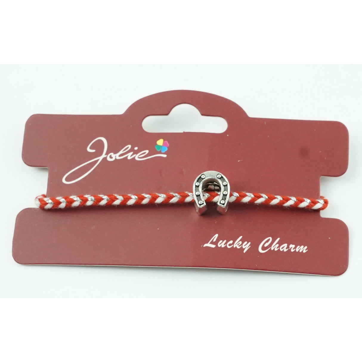 Bratara Lucky Charm Cu Inchidere Reglabila, Potcoava