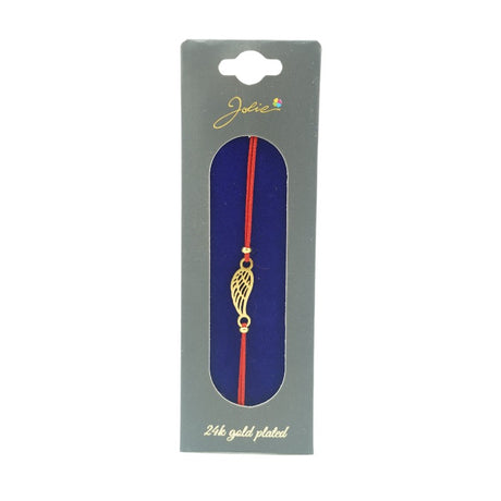 Bratara Placata cu Aur 24k Aripa - vivimall.ro