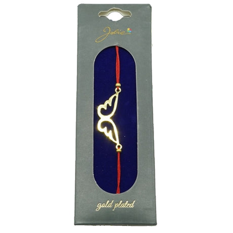 Bratara Placata cu Aur 24K Aripi Inger - vivimall.ro