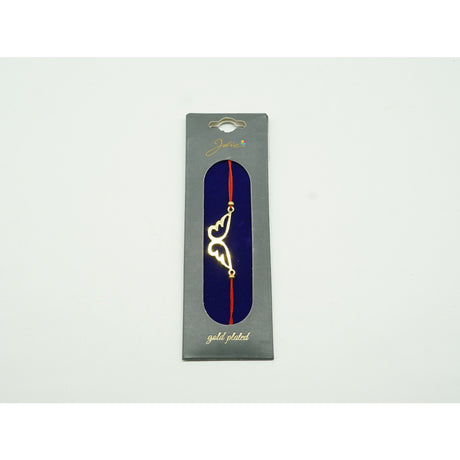 Brățară Plăcată Aur 24K Aripi Înger | LuxGold