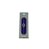 Bratara Placata Cu Aur 24K Cerc Pietre