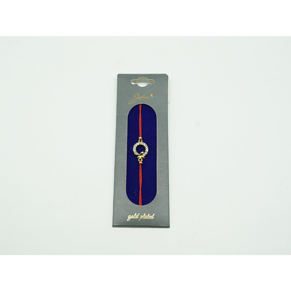 Bratara Placata Cu Aur 24K Cerc Pietre
