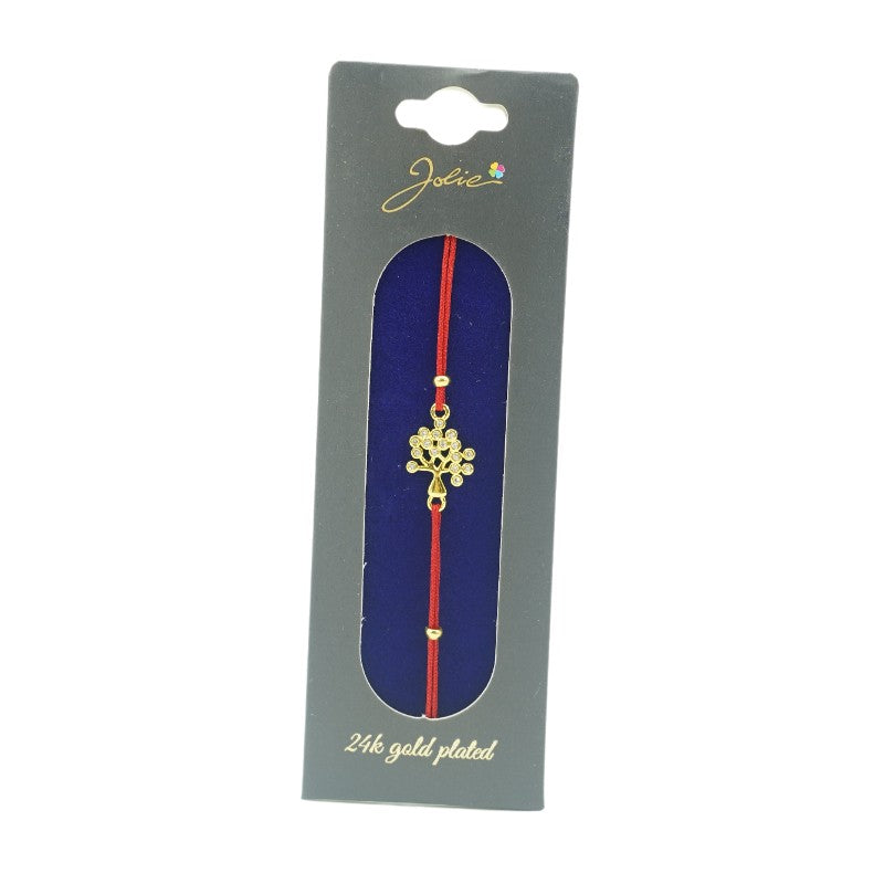 Bratara Placata cu Aur 24k Jolie Copac - vivimall.ro