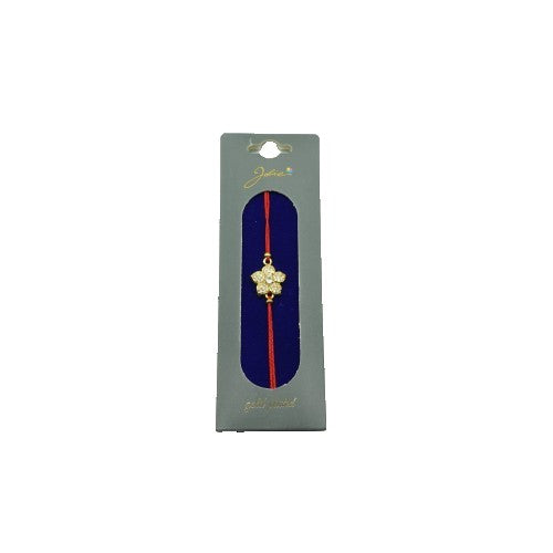 Bratara Placata Cu Aur 24K Floare Pietre