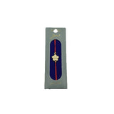 Bratara Placata Cu Aur 24K Floare Pietre