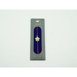 Bratara Placata Cu Aur 24K Floare Pietre