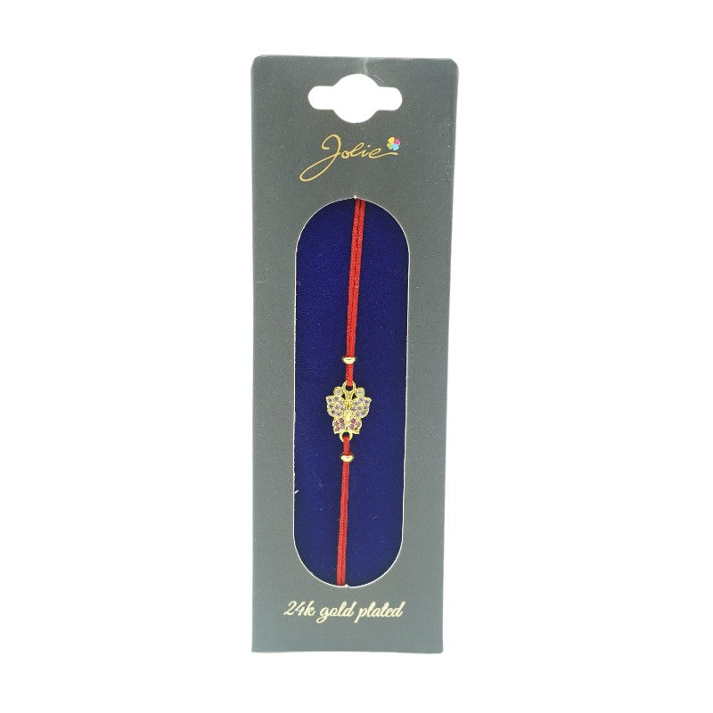Bratara Placata Cu Aur 24K Fluture