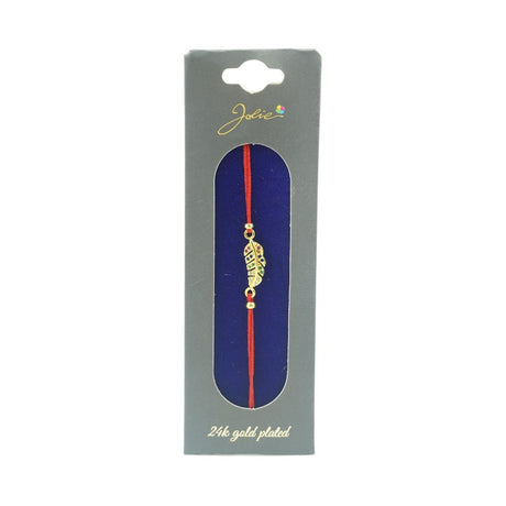 Bratara Placata cu Aur 24k Frunza - vivimall.ro