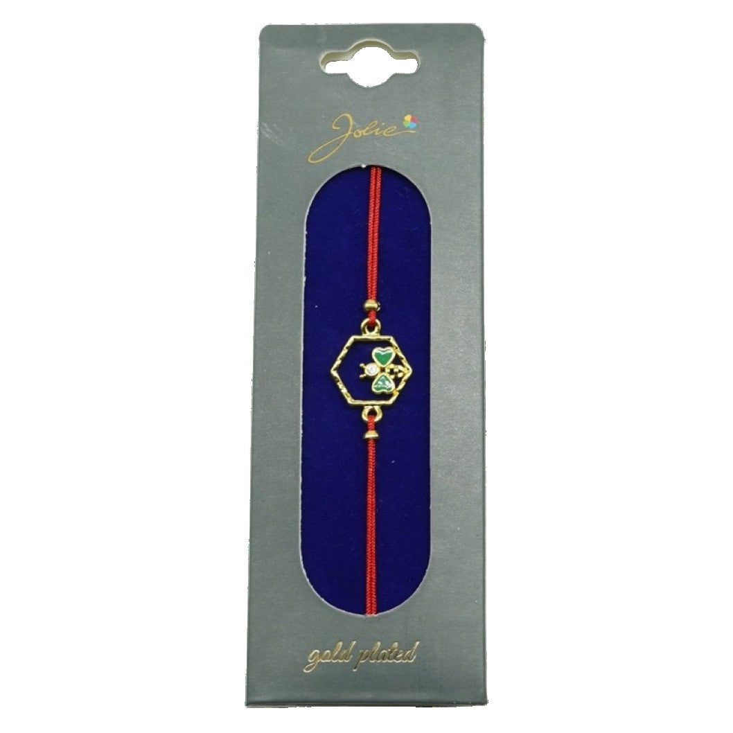 Bratara Placata cu Aur 24K Fundita in Hexagon - vivimall.ro