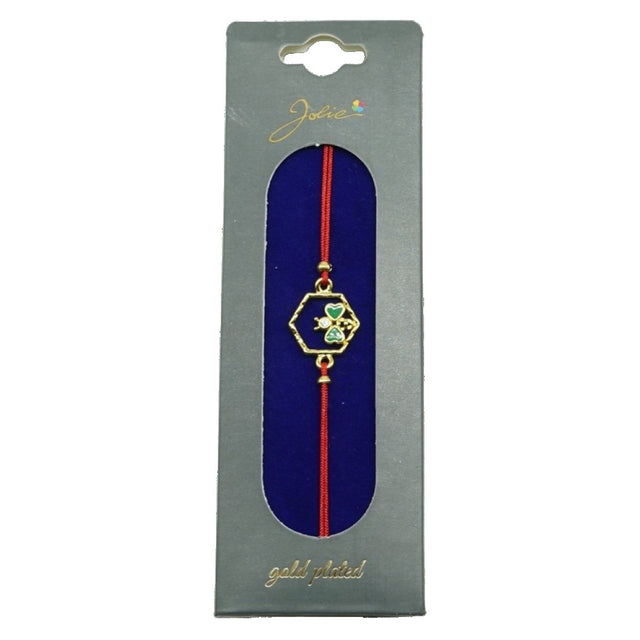 Bratara Placata cu Aur 24K Fundita in Hexagon - vivimall.ro