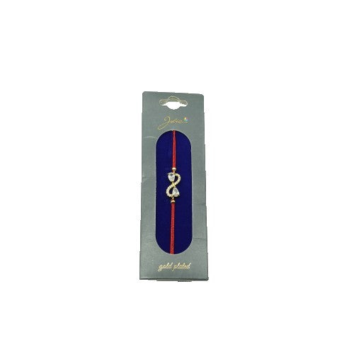 Bratara Placata Cu Aur 24K Infinit Pietre