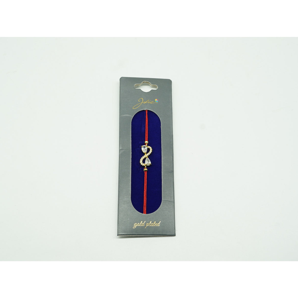 Bratara Placata Cu Aur 24K Infinit Pietre
