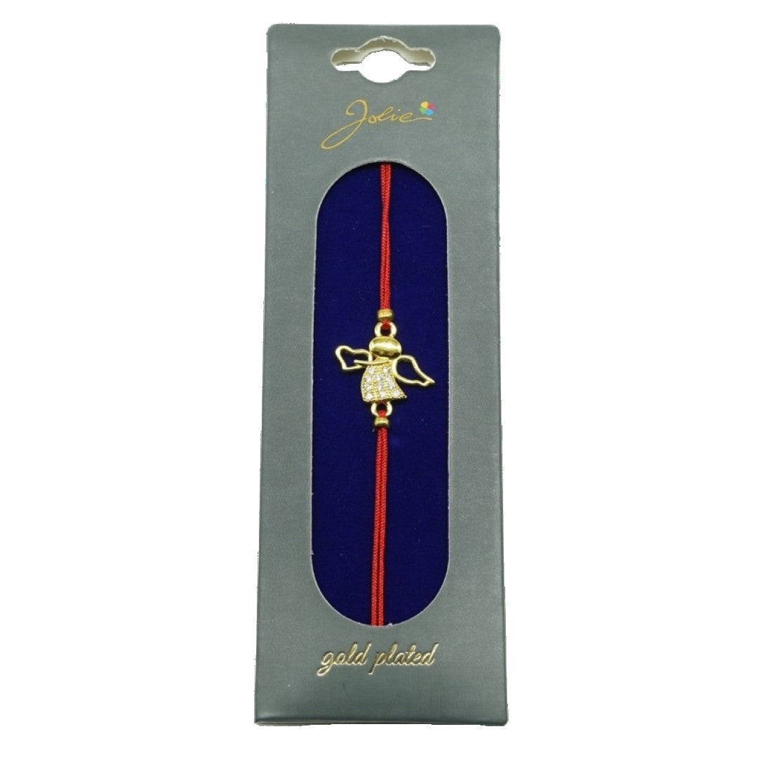 Bratara Placata Cu Aur 24K Inger Pietre