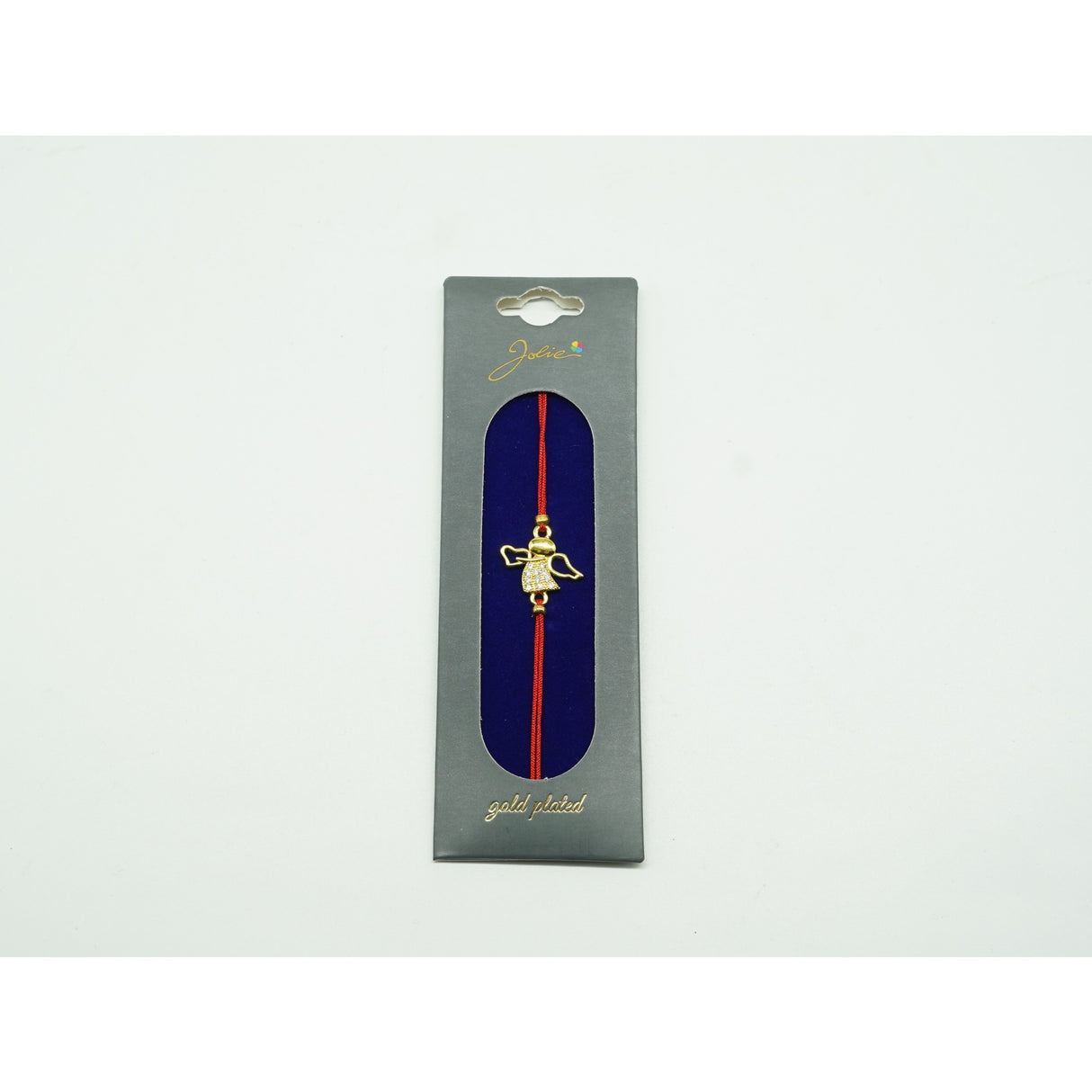 Bratara Placata Cu Aur 24K Inger Pietre