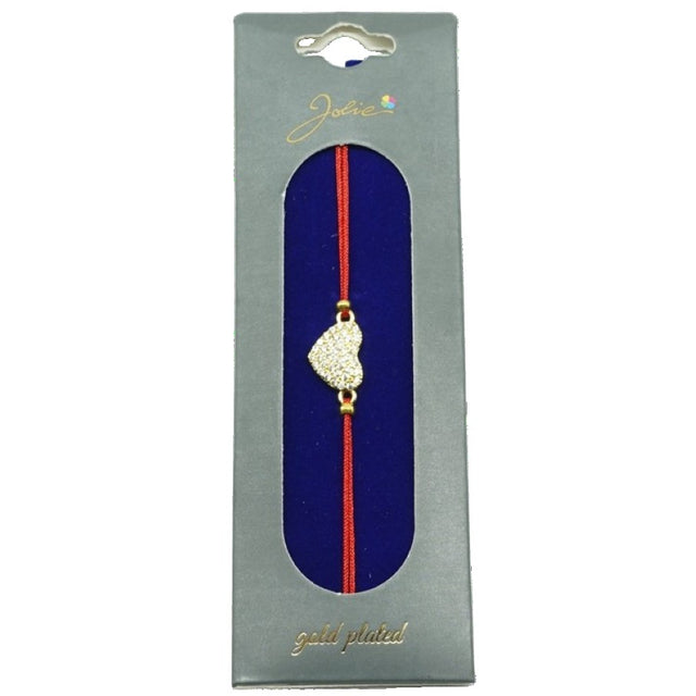 Bratara Placata cu Aur 24K Inima Pietre - vivimall.ro