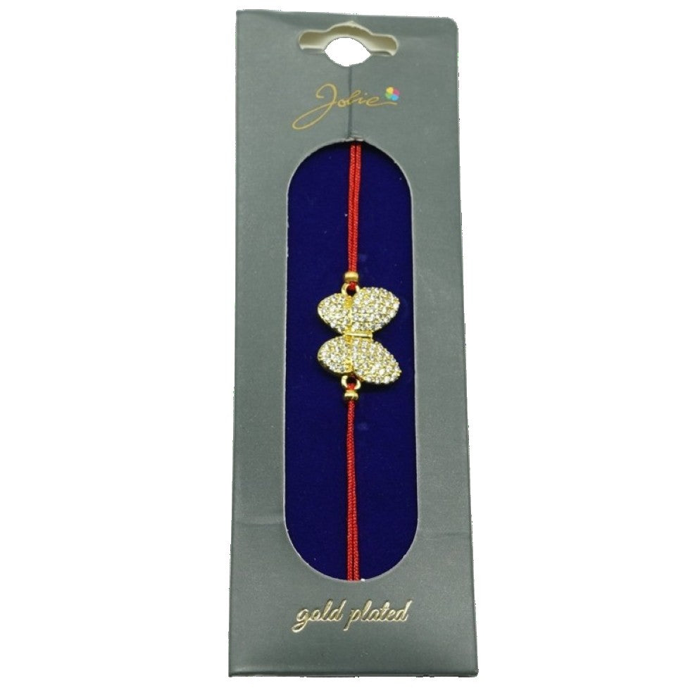 Bratara Placata Cu Aur 24K Jolie Fluture Pietre