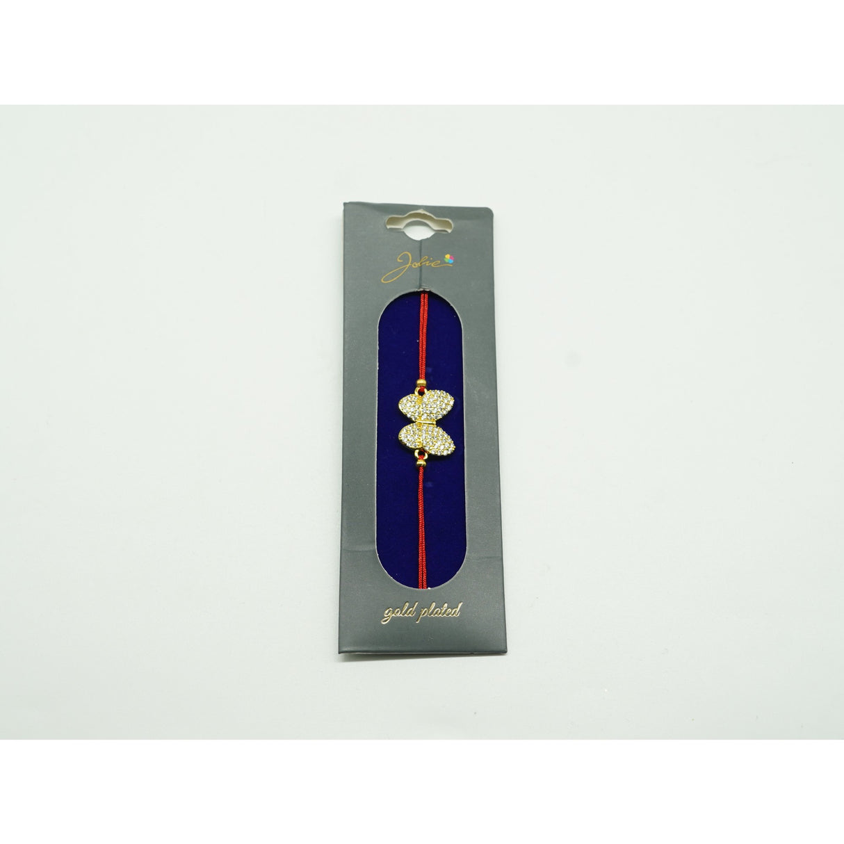 Bratara Placata cu Aur 24K Jolie Fluture Pietre - vivimall.ro