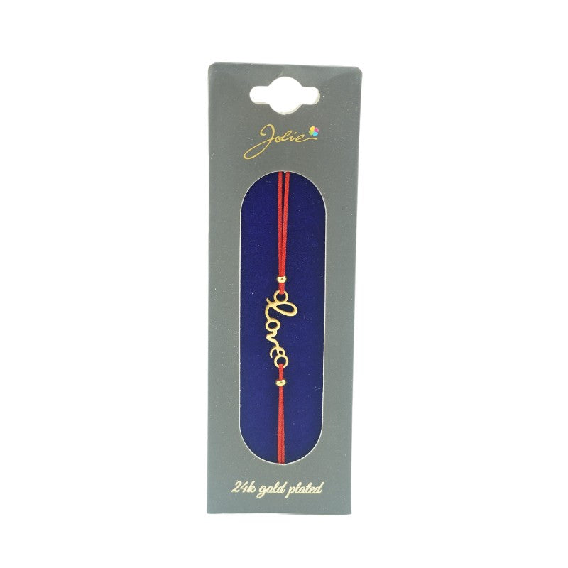 Bratara Placata Cu Aur 24K Love