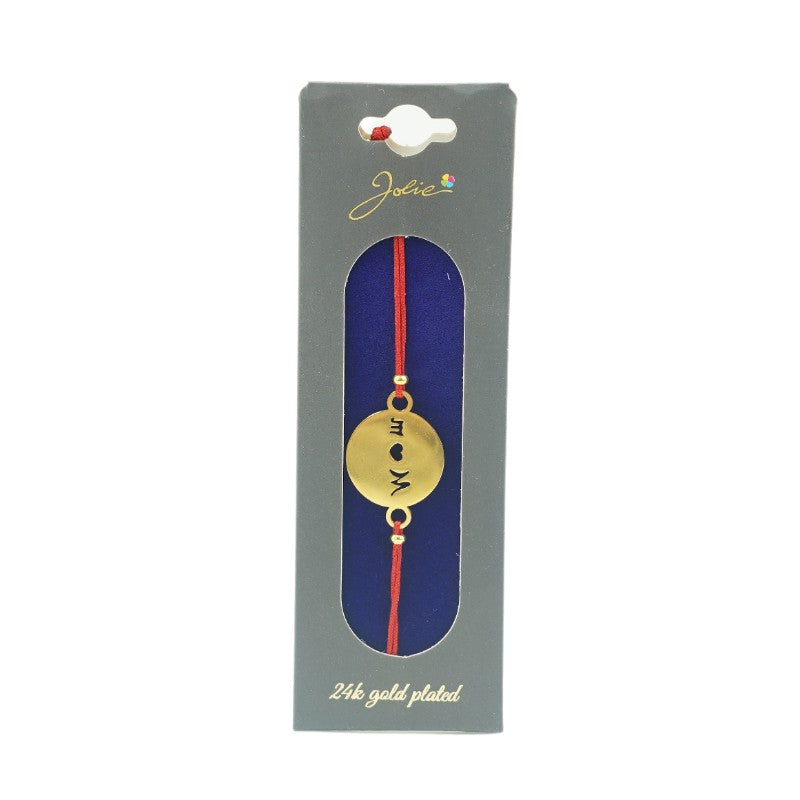 Brățară Plăcată Aur 24K Jolie Mom | JolieJewels