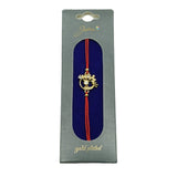 Bratara Placata Cu Aur 24K Paun Pietre