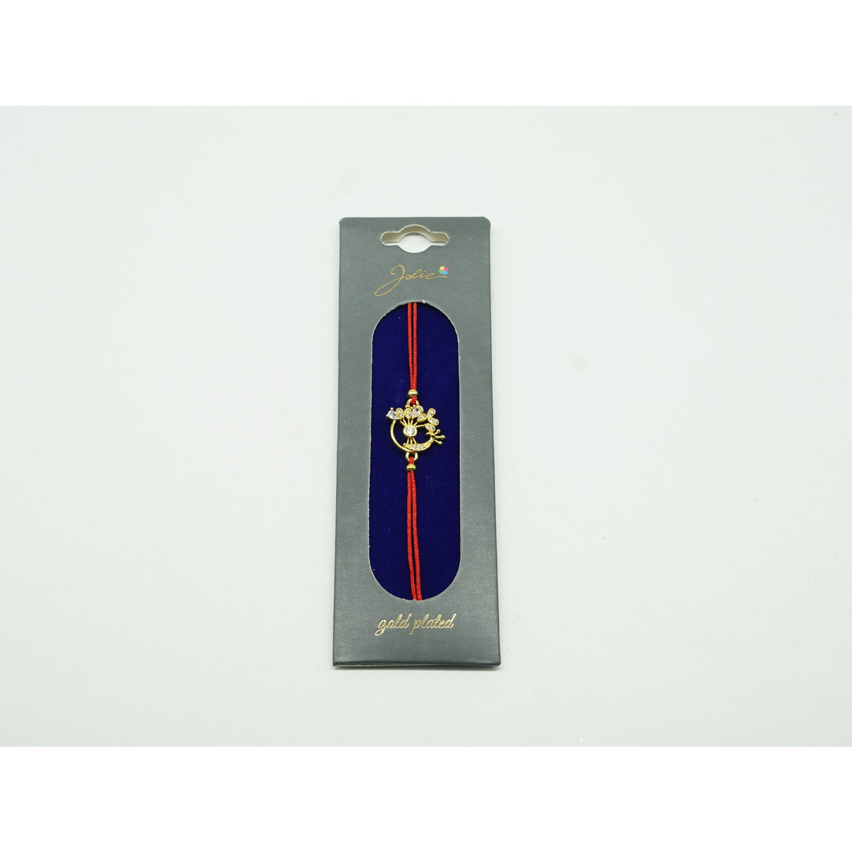 Bratara Placata Cu Aur 24K Paun Pietre