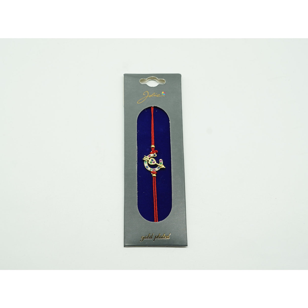 Bratara Placata Cu Aur 24K Potcoava Pietre