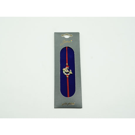 Bratara Placata Cu Aur 24K Potcoava Pietre