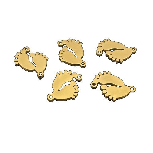 Brățară Plăcată Aur 24K Talpi | LuxGold