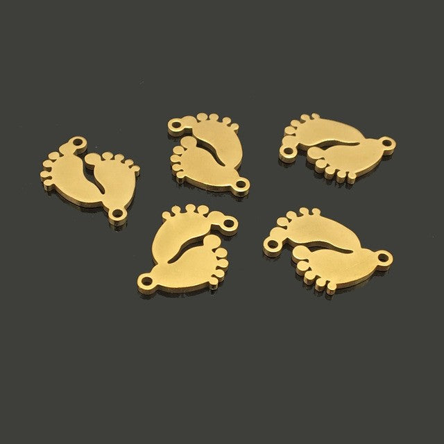 Brățară Plăcată Aur 24K Talpi | LuxGold