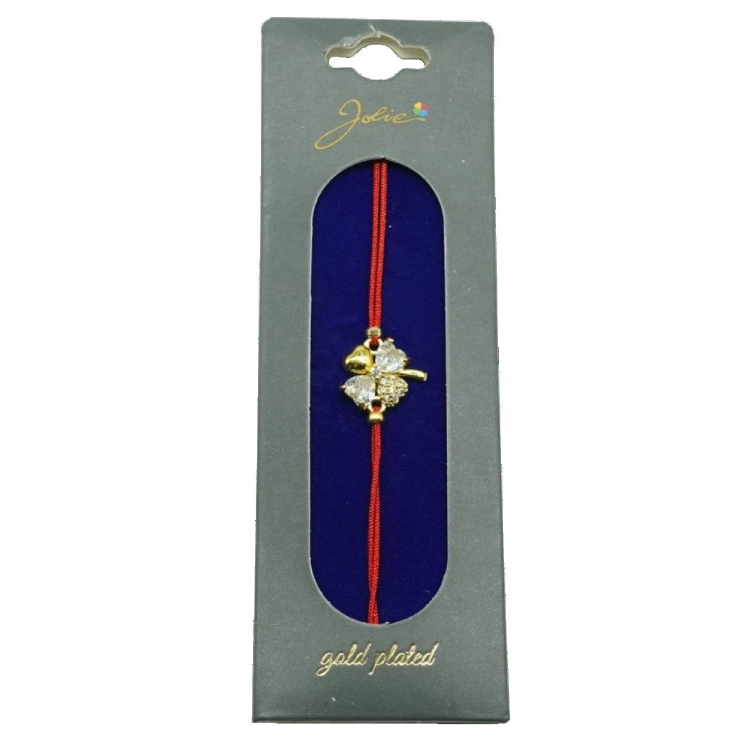 Bratara Placata cu Aur 24K Trifoi (Fundita) - vivimall.ro