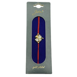 Bratara Placata cu Aur 24K Trifoi (Fundita) - vivimall.ro