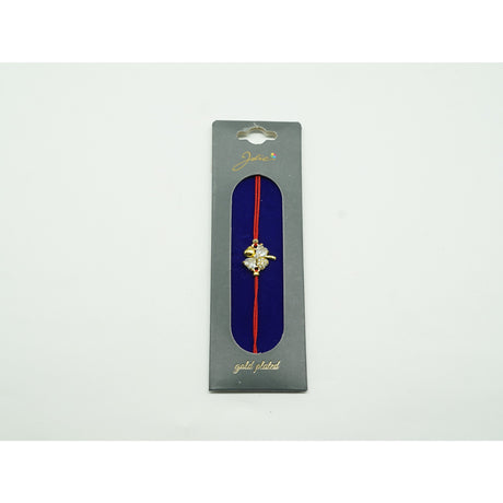 Bratara Placata Cu Aur 24K Trifoi (Fundita)