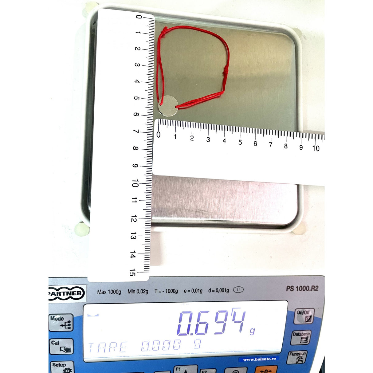 Bratara Snur Reglabil, Argint 925, Banut, Jolie Silver, 0.6 G