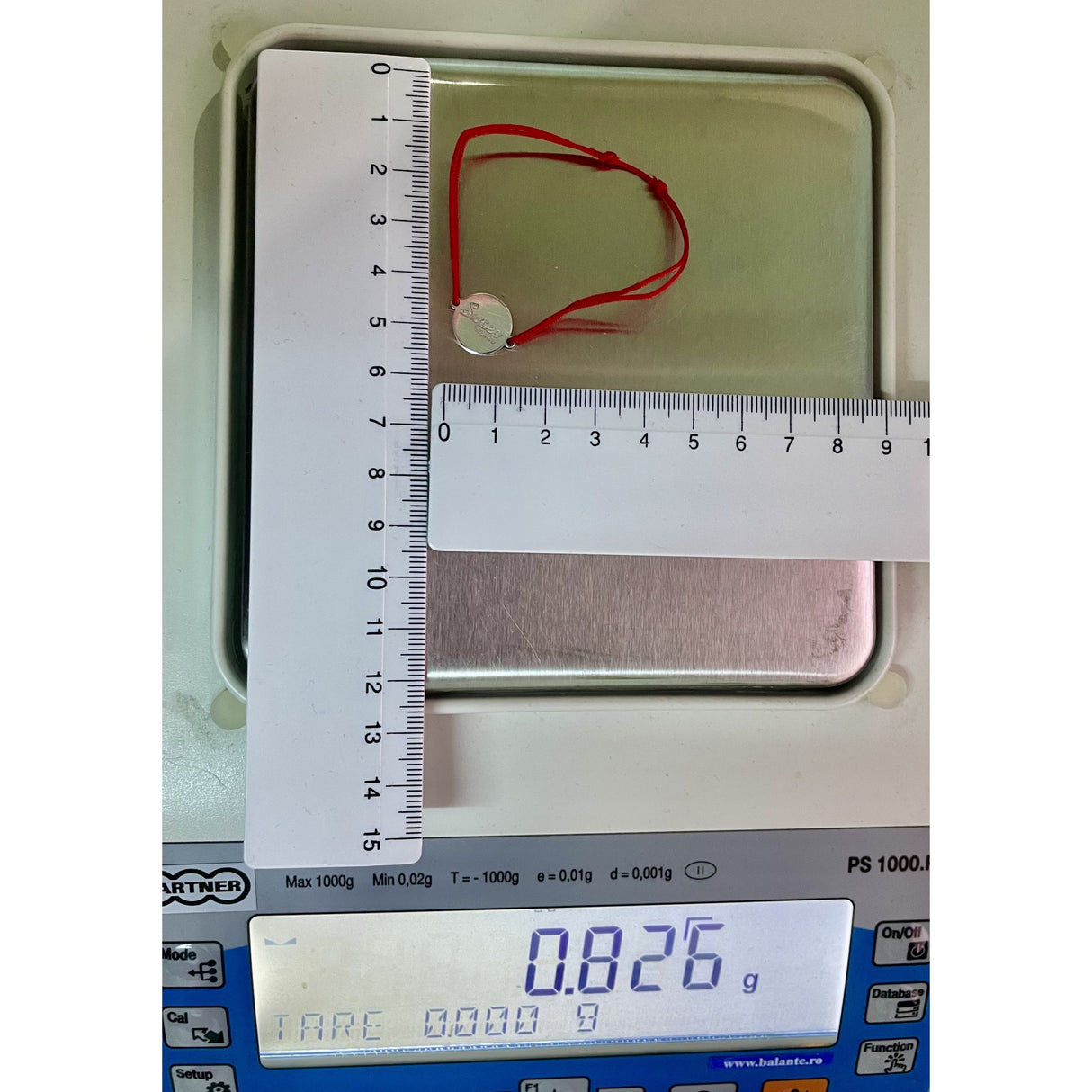 Bratara Snur Reglabil, Argint 925, Banut Supermom, Jolie Silver, 0.8 G