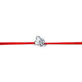 Bratara Snur Reglabil, Argint 925, Bufnita Brodata, Jolie Silver, 0.4 G