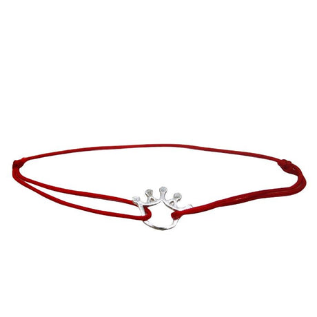 Bratara Snur Reglabil, Argint 925, Coronita, Jolie Silver, 0.7 g, 1.5 cm x 1 cm