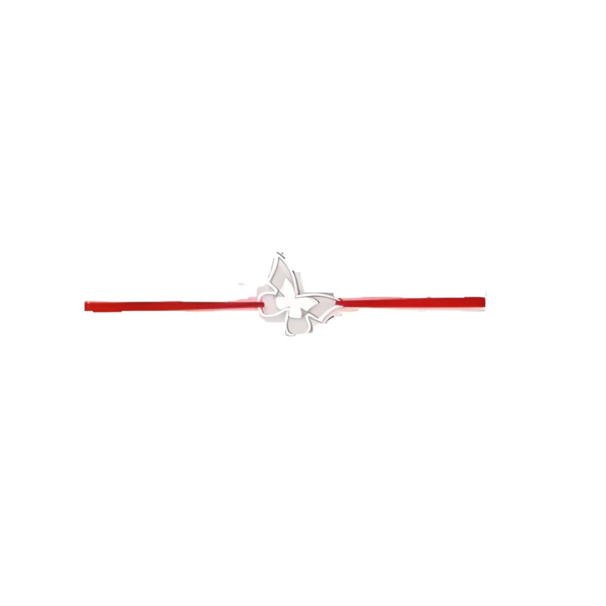 Bratara Snur Reglabil, Argint 925, Fluturas In Fluturas, Jolie Silver, 0.6 G