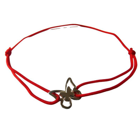 Bratara Snur Reglabil, Argint 925, Fluturas In Fluturas, Jolie Silver, 0.6 G