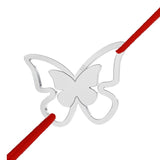 Bratara Snur Reglabil, Argint 925, Fluturas In Fluturas, Jolie Silver, 0.6 G