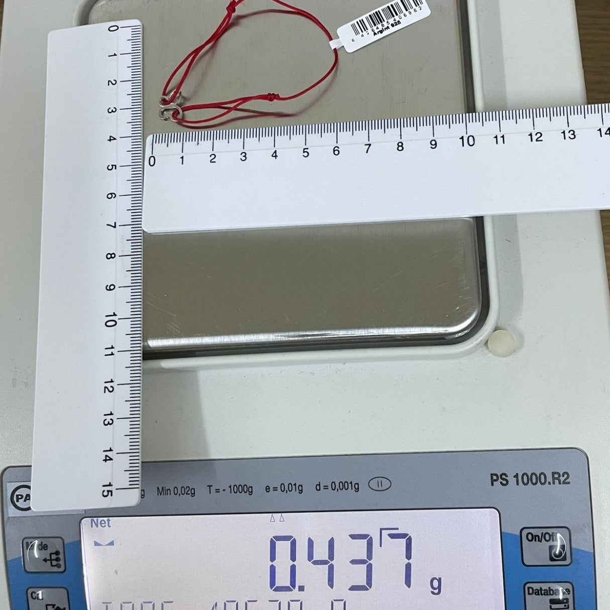 Bratara Snur Reglabil, Argint 925, Fluture, Jolie Silver, 0.4 g, 1 cm x 0.7 cm - vivimall.ro