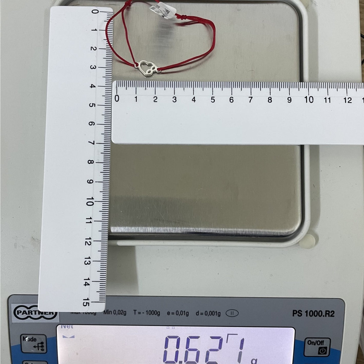 Bratara Snur Reglabil, Argint 925, Infinit In Inima, Jolie Silver, 0.5 G