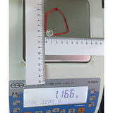 Bratara Snur Reglabil, Argint 925, Ingeras In Cerc Cu Pietre, Jolie Silver, 1.2 G