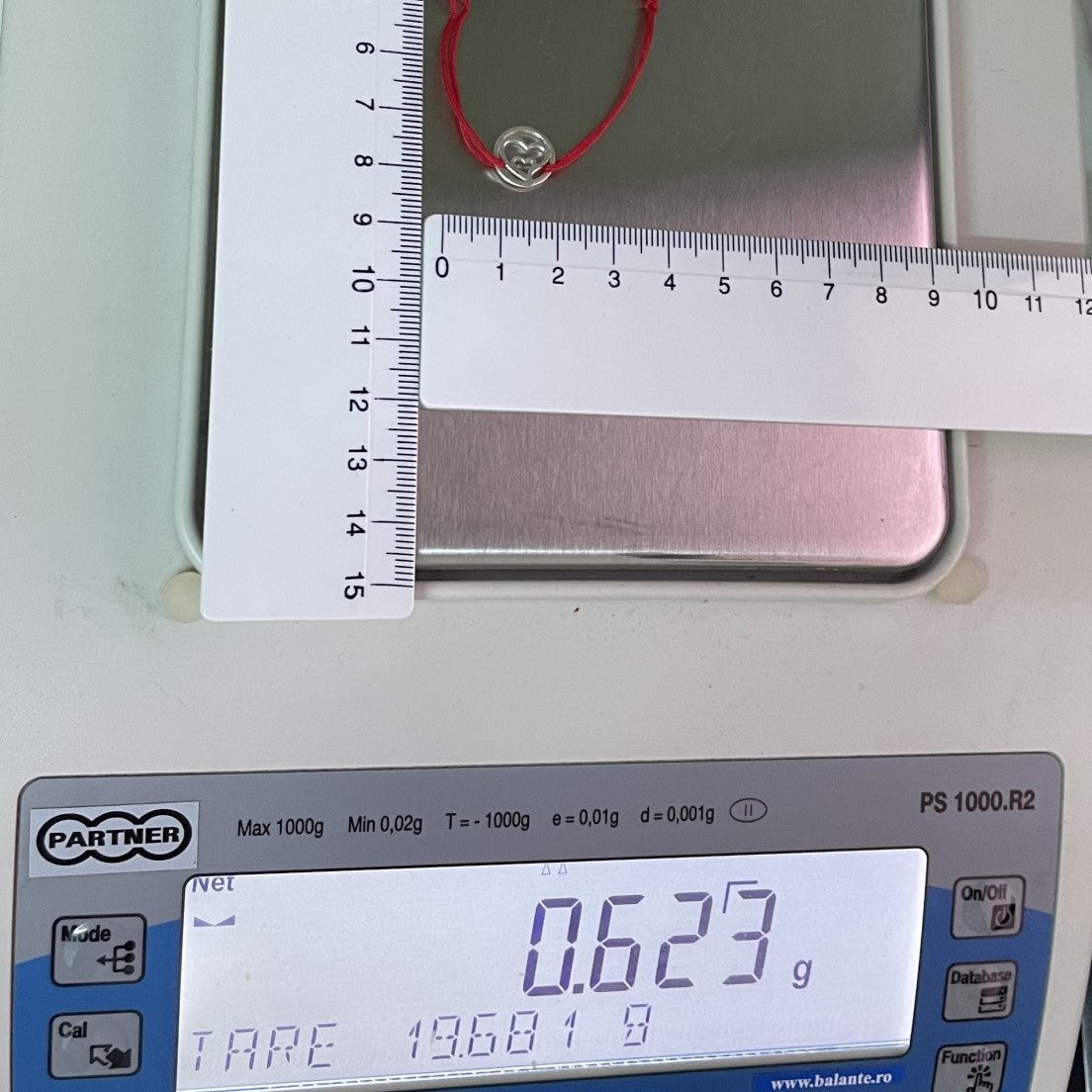 Bratara Snur Reglabil, Argint 925, Inimi In Cerc, Jolie Silver, 0.6 G