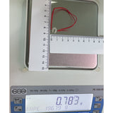 Bratara Snur Reglabil, Argint 925, Potcoava Cu Zirconii, Jolie Silver