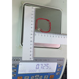 Bratara Snur Reglabil, Argint 925, Pom Cu Pietre Colorate, Jolie Silver, 0.7 G