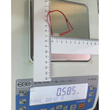 Bratara Snur Reglabil, Argint 925, Sir Inimioare, 0.5 G