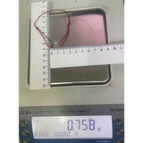 Bratara Snur Reglabil, Argint 925, Trifoi Cu Piatra, Jolie Silver, 0.7 G