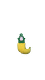 Breloc de Chei din Silicon, Flippy, Figurina Brainrot Cimpanzini Bananini, 4 cm, Galben/Verde - vivimall.ro