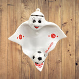 Breloc sub forma Mascotei Fifa World Cup 2022, marimea S cu lumini, Flippy - vivimall.ro