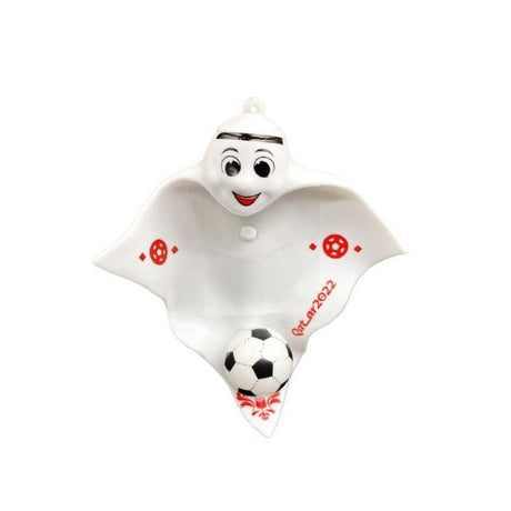 Breloc sub forma Mascotei Fifa World Cup 2022, marimea S cu lumini, Flippy - vivimall.ro